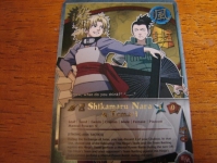 shikamaru e temari card